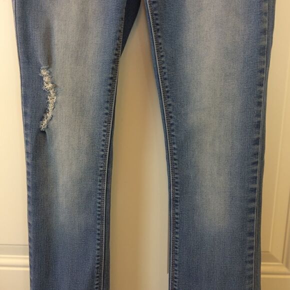 (3/$20) YMI distressed straight leg jeans - Picture 2 of 14